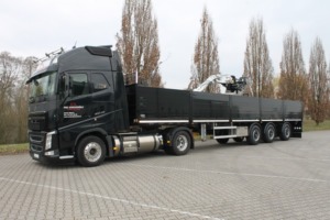Baustoffauflieger