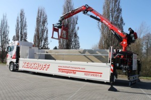 Baustoffauflieger