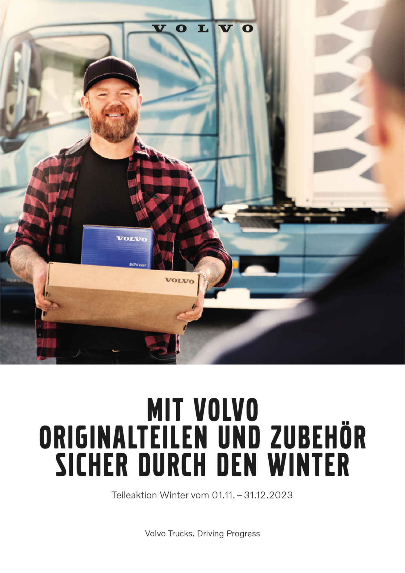 Mit Volvo Originalteilen und Zubehör sicher durch den Winter!