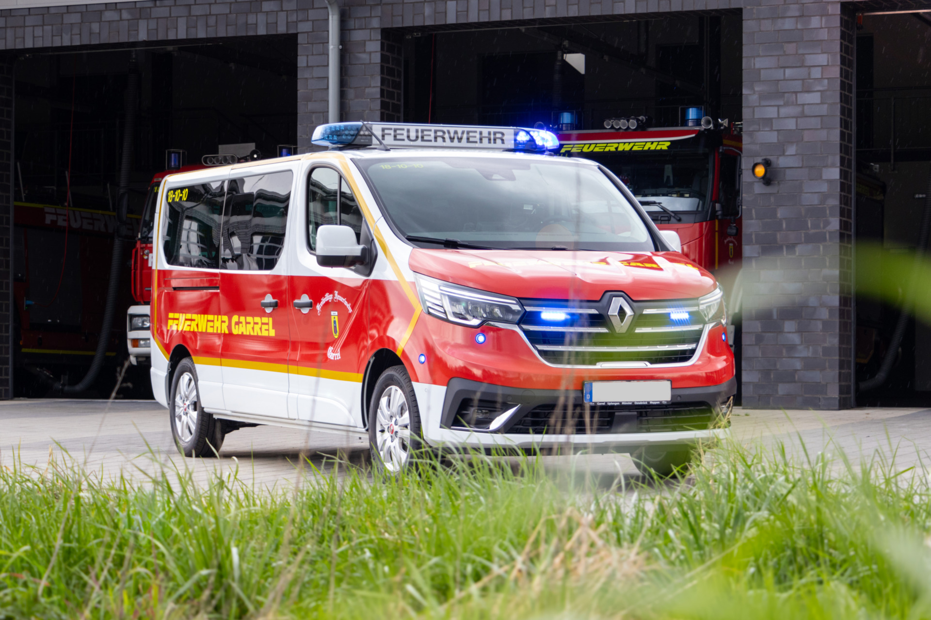 Renault Trucks im Einsatz: Master und Trafic für die Freiwillige Feuerwehr