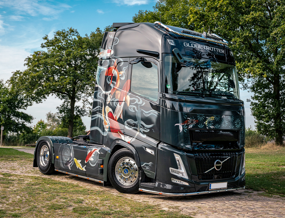 Vorführung, Vorführfahrzeuge, Demo-Trucks, neue Technologien testen, Volvo FH Aero, Volvo Trucks
