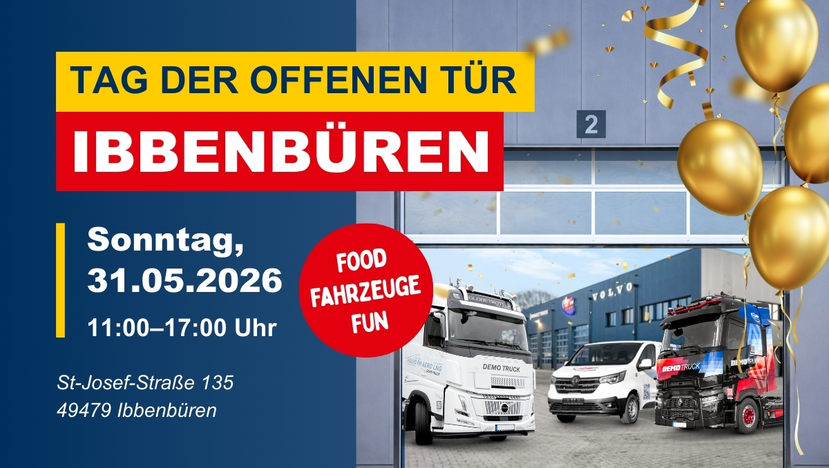Tag der offenen Tür | Standort Ibbenbüren