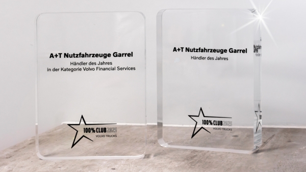 Auszeichnung von Volvo Trucks „Händler des Jahres 2025″.